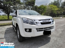 2017 ISUZU D-MAX 2.5 (M) SUPER TIPTOP NO OFFROAD  1 YEAR WARRANTY 