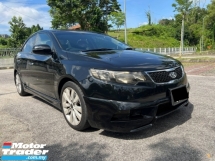 2011 KIA FORTE 1.6 SX 6 SPEED