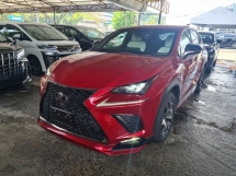 2020 LEXUS NX300 2.0 F SPORT FACELIFT 3LEDS 360 CAM PRE CRASH LANE KEEPING ASSIST BLIND SPOT ASSIST INC SST UNREG