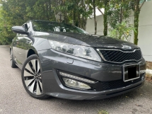 2012 KIA OPTIMA 2.0 WARRANTY GIVEN NO REPAIR NEEDED 