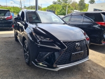 2018 LEXUS NX300 2.0 F SPORT 3LEDS FACELIFT SUNROOF PRE CRASH LANE KEEPING ASSIST INC SST GRADE 4.5 UNREG JAPAN