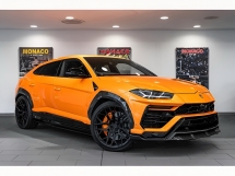 2022 LAMBORGHINI URUS ARANCIO BOREALIS NeroDesign