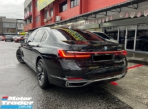 2019 宝马 7 740Le xDrive 系列 3.0 (一个) CKD 新改款 