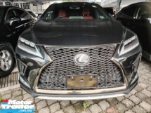 2020 LEXUS RX300  F SPORT UNREG.SUNROOF.360 CAM.3 EYES LED.MEMORY SEAT.RED LEATHER  N ETC.FREE TINTED COATING N ETC