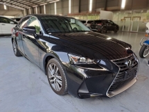 2019 LEXUS IS 300 Luxury Sedan 4.6k KM Low Mileage 7 Yr Warranty
