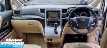 2012 丰田 ALPHARD 3.5cc GL 车型 (CBU) (自由 2 YWRTY) 地理信息系统 2013