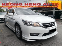 2014 HONDA ACCORD 2.4 I VTEC VTi Full Spec Year Made 2014 Full leather Electric Seat Full Bodykit ( 1 YEAR WARRANTY )