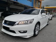 2014 HONDA ACCORD 2.4 Saya VTEC VTi Spek Penuh Tahun Dibuat 2014 Bodykit Penuh Tempat Duduk Elektrik kulit penuh ( 1 JAMINAN TAHUN )