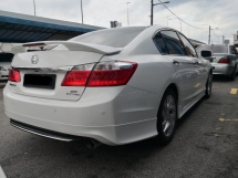2014 HONDA ACCORD 2.4 Saya VTEC VTi Spek Penuh Tahun Dibuat 2014 Bodykit Penuh Tempat Duduk Elektrik kulit penuh ( 1 JAMINAN TAHUN )