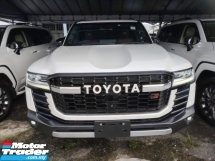 2022 TOYOTA LAND CRUISER 3.3 GR DIESEL UNREG.TWIN TURBO.HI SPEC.SUNROOF.JBL SOUND.360CAM.BSM.COOLBOX N ETC.FREE TINTED COATIN