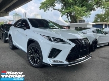 2020 LEXUS RX 300 F SPORT UNREG.DIM.BSM.SUNROOF.3 EYES LED.MEMORY SEAT.SPORT PADDLE SHIFT.FREE TINTED COATING