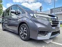 2020 HONDA STEPWAGON Step WGN 1.5 Spada 2020 YEAR UNREGISTER. 8 SEATER. WAKU WAKU GATE. 80 UNIT STEPWAGON SPADA 