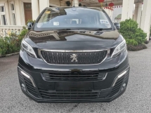 2017 PEUGEOT TRAVELLER MPV PREMIUM