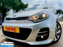 2016 KIA RIO UB 1.4 (A) SX EDITION - NEW FACELIFT - FULL SPECS