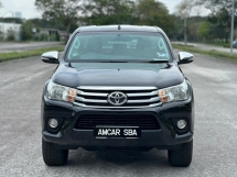 2017 TOYOTA HILUX 2.4 G VNT (A) 4x4 [WARRANTY] 1 OWNER