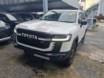 2021 TOYOTA LAND CRUISER 3.3 GR SPORT TURBOCHARGED DIESEL CBU JAPAN GRADE 5A INC SST UNREG