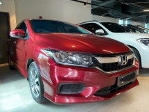 2018 HONDA CITY 1.5 E FACELIFT