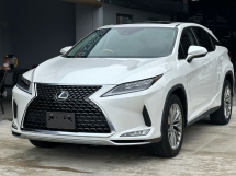 2019 LEXUS RX300 VL NFL MARK LEVINSON/HUD/360 CAM/BSM/RCTA/ELE SEAT