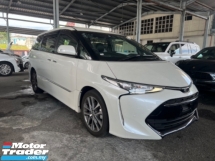 2019 TOYOTA ESTIMA 2.4 AERAS PREMIUM 2 POWER DOOR REVERSE CAMERA DVD PLAYER REAR MONITOR 18 SPORT WHEEL 