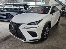 2020 LEXUS NX300 2.0 F Sport Package Sunroof 3 LED High Grade Car 4.5/5 5 Years Warranty Unregistered 