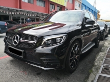 2018 MERCEDES-BENZ GLC-CLASS GLC43 AMG PLUS Tahun Dibuat 2018 Pengangkutan Kitaran Perkhidmatan Penuh CKD 252 BHP Sarat Penuh 1 Waranti tahun 