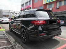 2018 MERCEDES-BENZ GLC-CLASS GLC43 AMG PLUS Tahun Dibuat 2018 Pengangkutan Kitaran Perkhidmatan Penuh CKD 252 BHP Sarat Penuh 1 Waranti tahun 