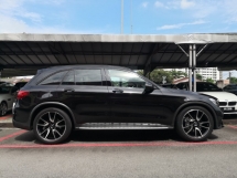 2018 MERCEDES-BENZ GLC-CLASS GLC43 AMG PLUS Tahun Dibuat 2018 Pengangkutan Kitaran Perkhidmatan Penuh CKD 252 BHP Sarat Penuh 1 Waranti tahun 