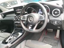 2018 MERCEDES-BENZ GLC-CLASS GLC43 AMG PLUS Tahun Dibuat 2018 Pengangkutan Kitaran Perkhidmatan Penuh CKD 252 BHP Sarat Penuh 1 Waranti tahun 