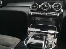 2018 MERCEDES-BENZ GLC-CLASS GLC43 AMG PLUS Tahun Dibuat 2018 Pengangkutan Kitaran Perkhidmatan Penuh CKD 252 BHP Sarat Penuh 1 Waranti tahun 