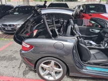 2013 梅赛德斯-奔驰 SLK SLK200 蓝色 效率