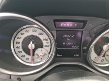 2013 梅赛德斯-奔驰 SLK SLK200 蓝色 效率