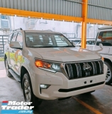 2020 TOYOTA LAND CRUISER 2.8 PRADO TURBO DIESEL OFF ROAD PACKAGE UNREGISTER