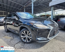 2019 LEXUS RX300 Luxury Full Spec (Grade 4.5) Sun Roof 360 Surround Camera Head Up Display Rear Auto Seat Blind Spot 
