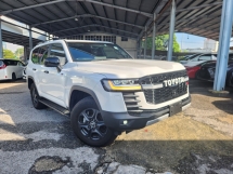 2021 TOYOTA LAND CRUISER GR Sport (Grade 5A) 3.3 Diesel Twin Turbo Full Spec JBL 360 Camera Sun Roof HUD BSM Cool Box 3 LED 