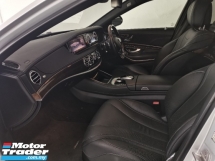 2016 MERCEDES-BENZ S-CLASS  2016 MERCEDES S400 h (A) V6 S400L 3.5 AMG