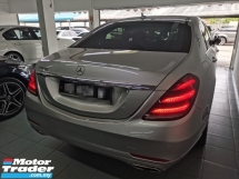2016 MERCEDES-BENZ S-CLASS  2016 MERCEDES S400 h (A) V6 S400L 3.5 AMG