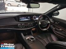 2016 MERCEDES-BENZ S-CLASS  2016 MERCEDES S400 h (A) V6 S400L 3.5 AMG