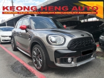 2017 MINI COOPER S 2.0 CountryMan TAHUN DIBUAT 2017 CBU By Tian Siang Premium Auto Full Service 52k km Sahaja JCW Bodykits (( percuma 2 tahun waranti ))