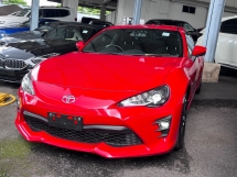 2020 TOYOTA 86 2.0 GT Manual
