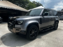 2021 LAND ROVER DEFENDER 3.0 D300 /DIESEL /BRIGHT EXTERIOR PACK /DIM /UNREG