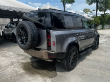 2021 LAND ROVER DEFENDER 3.0 D300 /DIESEL /BRIGHT EXTERIOR PACK /DIM /UNREG