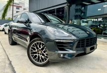 2016 PORSCHE MACAN 2.0 (A) SPORT CHRONO PACK PDLS+ PANAROMIC ROOF 