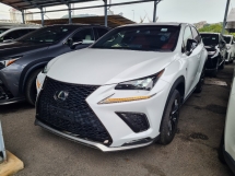 2020 LEXUS NX300 2.0 F SPORT 3LEDS FACELIFT SUNROOF PRE CRASH LANE KEEPING ASSIST BLIND SPOT MONITOR GRADE 4.5 UNREG