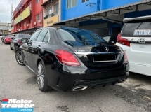 2017 MERCEDES-BENZ C-CLASS C350e AMG Line 2.0 (A) CKD 