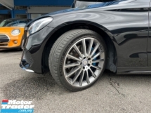 2017 MERCEDES-BENZ C-CLASS C350e AMG Line 2.0 (A) CKD 