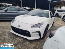 2022 TOYOTA 86 GR86 2.4L MANUAL LOW MILEAGE BELOW 9000KM INC SST UNREG