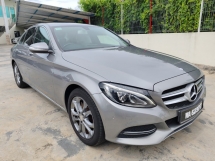 2014 MERCEDES-BENZ C-CLASS C200 Avantgarde (CBU) 2.0 (A)