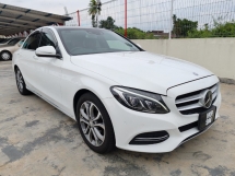 2015 MERCEDES-BENZ C-CLASS C200 Avantgarde (CBU) 2.0 (A) - Japan Spec