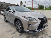 2017 LEXUS RX200T 2.0 Luxury (A) - Local Spec Full Service Record