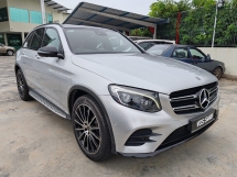 2019 MERCEDES-BENZ GLC 2.0 4MATIC AMG Line Safety Upd. (A) - 37K Mileage